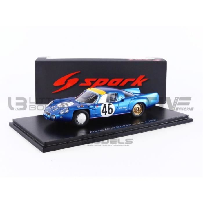 1/43 Le Mans Winners from Spark