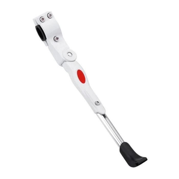 Béquille Vélo Réglable VTT Route - Kit Support Blanc - Universel - Neuf