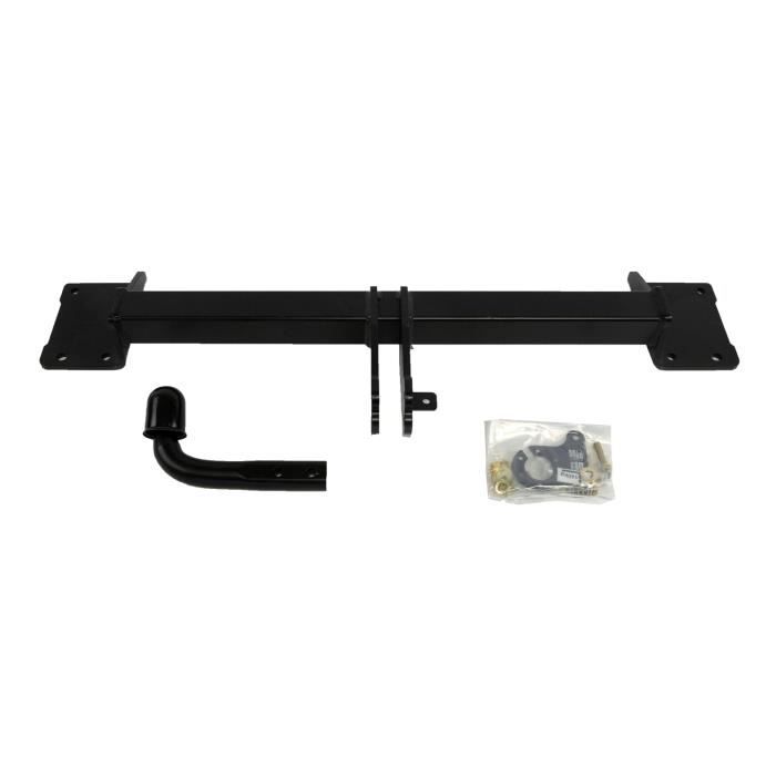 Attelage Fixe Rigide Pour Dacia Duster II 2013-2017 + Faisceau électrique 7 Broches Universel - Traction 1500kg - 4