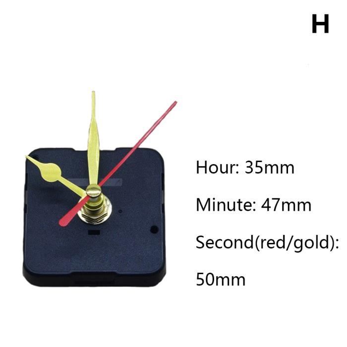 Aiguilles De Montre Luminescentes Vertes Et Dorées 12 Mm Pour Mouvement Orient 46941/46943 - Neuf