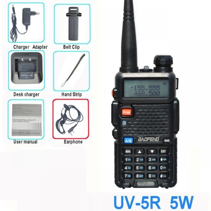 Haut-parleur D'extension Oblong Pour Radio (CB, Taxi, Amateur) - 5W - Neuf - Fabriqué En France
