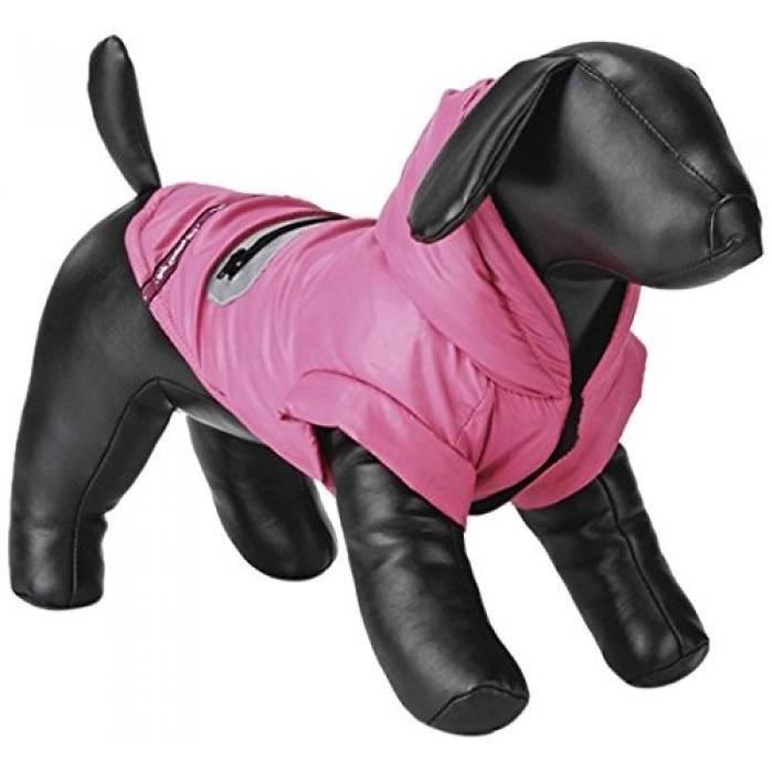 Meilleurs prix pour Manteau pour chien rose - BEEZTEES - Taille 20 cm - Imperméable
