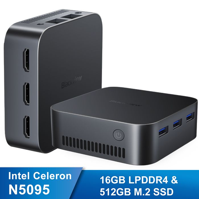 thumbnail image 2 of FLEXGRIN 23.8" FHD All-in-One Desktop Computer PC, Intel 2 of 14