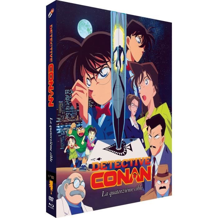 Détective Conan : La Quatorzième Cible Détective Conan - Film 02 : La Quatorzième Cible - Combo Blu-ray + DVD