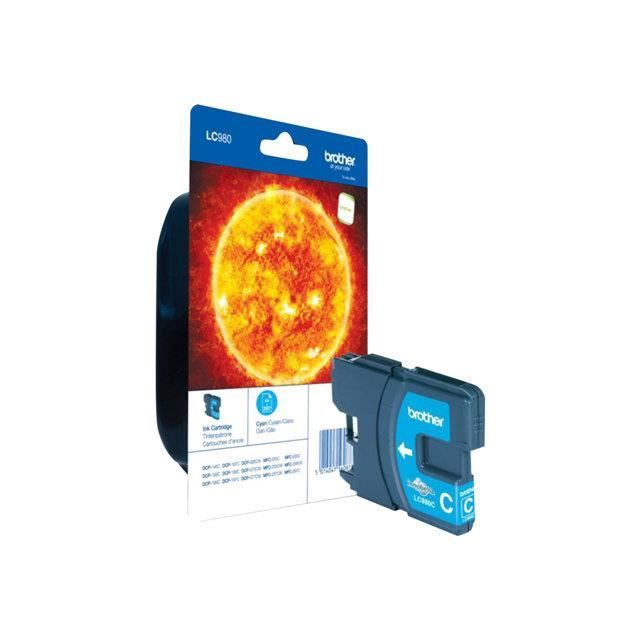 BROTHER Cartouche LC-980 - Cyan