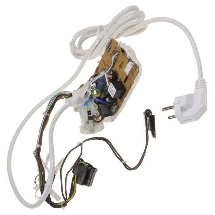 Boitier avant+carte électronique - Centrale vapeur - CALOR (41737) - Calor