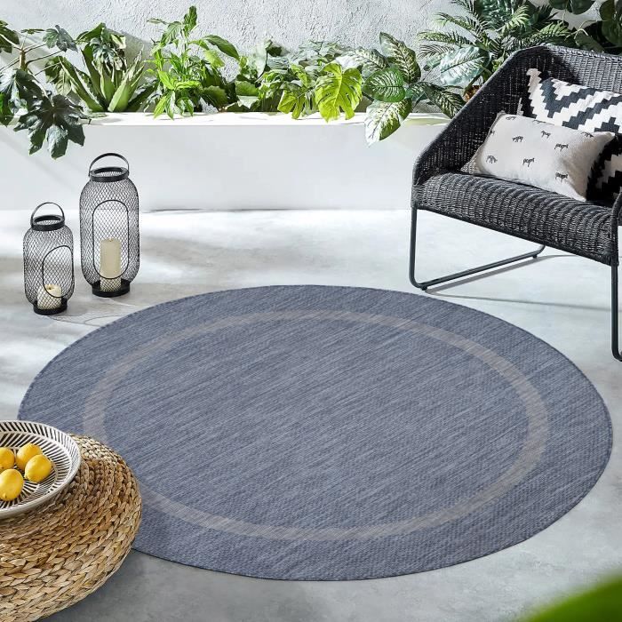 Tapis D Exterieur Rond