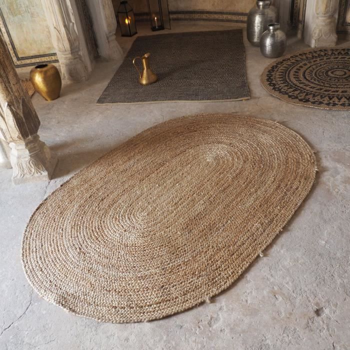 Tapis réversible en jute - ATMOSPHERA