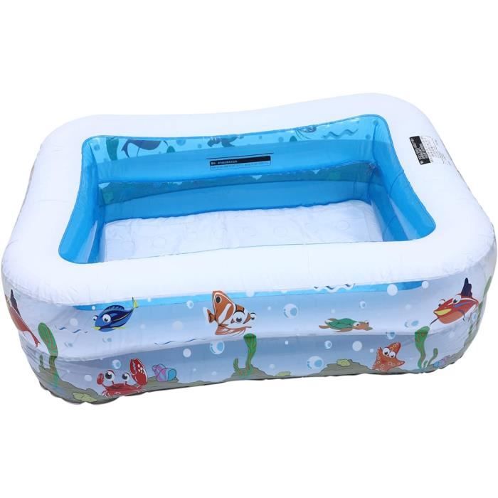 1 Pc Piscine Gonflable Piscines Gonflables Piscine Portative Seau De Natation Pour Bébé Eau D