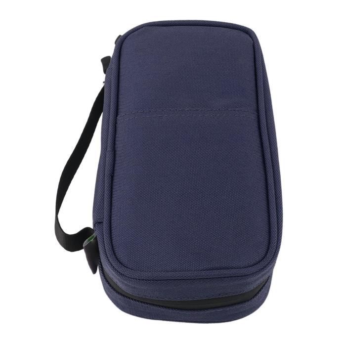 Sac De Rangement Pour Diabétique - Lecteur De Glycémie Et Fournitures - 6 Compartiments - Luxja