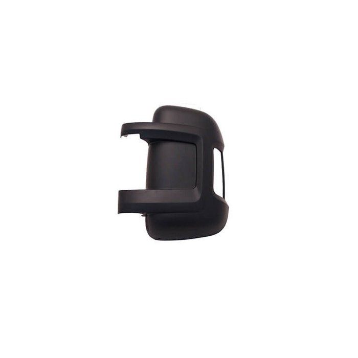 Coque De Rétroviseur Gauche Pour Fiat Ducato, Citroën Jumper, Peugeot Boxer (à Partir De 2006) - Noire, ABS - Neuf