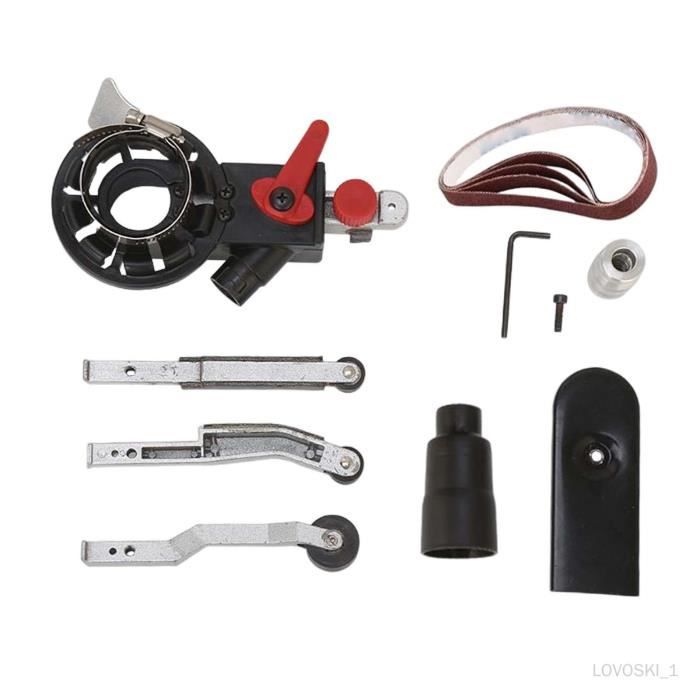 Adaptateur Pour Mini Ponceuse à Bande - Compatible Meuleuse D'angle M14, Outil De Polissage Professionnel
