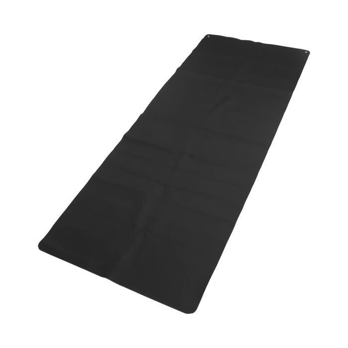Tapis De Sol Pliable Highlander Noir, Matelas Mousse Pour Camping, Militaire, Lit D'appoint (modèle Sm031)