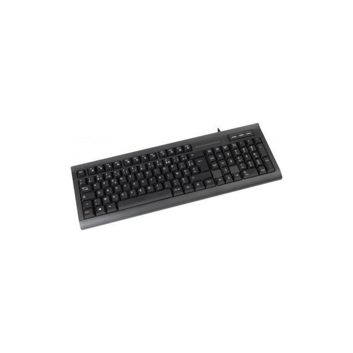 Clavier USB – Dacomex – K460-U – Hub intégré – Mécanique – Filaire