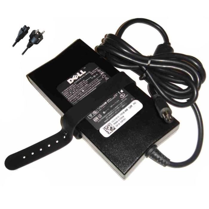 Chargeur original DELL Latitude E5500 E5510 E5520 E5520M E6320 E6400 E6410 E6420 19.5V 90W occasion garantie 6 mois - Dell
