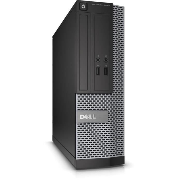 Top achat PC Portable Dell Optiplex 3020 SFF - Windows 7 - G3240 4GB 500GB - Ordinateur Tour Bureautique PC pas cher Top achat PC Portable Dell Optiplex 3020 SFF - Windows 7 - G3240 4GB 500GB - Ordinateur Tour Bureautique PC pas cher