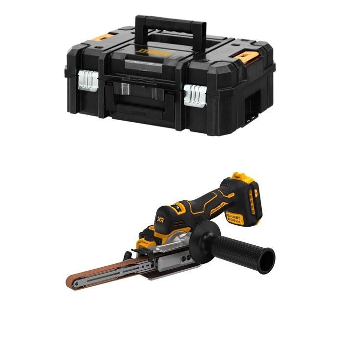 Ponceuse à bande DEWALT DCM200NT Sans fil Batterie Poncer Professionnelle