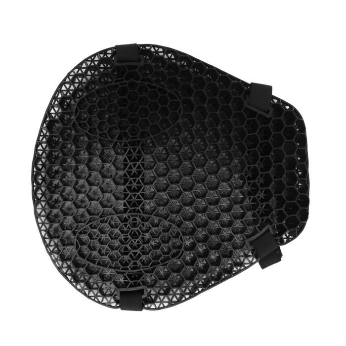 Housses De Siège Moto En Maille 3D - Lot De 2 - Antidérapantes Et Respirantes - Universelles