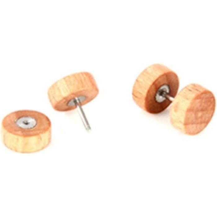 4 Paires Acier Inoxydable Magnétique Boucle D'Oreille Pour Homme Femme Non-Piercing Clip On Clou