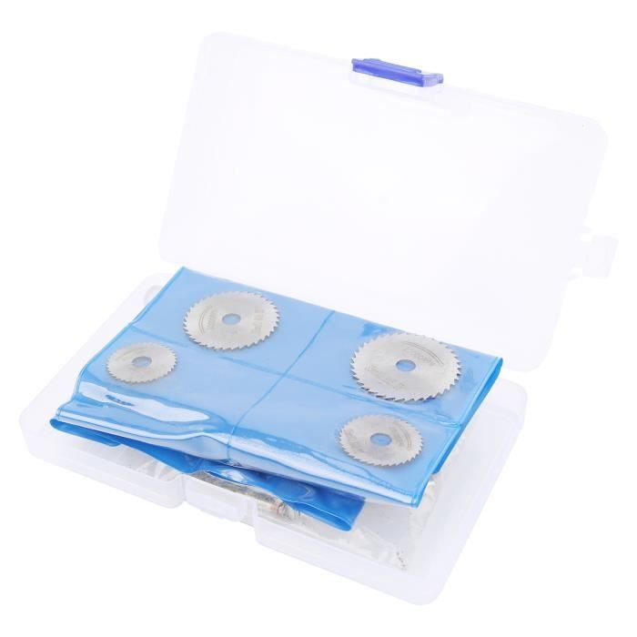 Kit De Lames Diamantées – Disques Résine Pour Coupe Et Ponçage – 21 à 50 Pièces