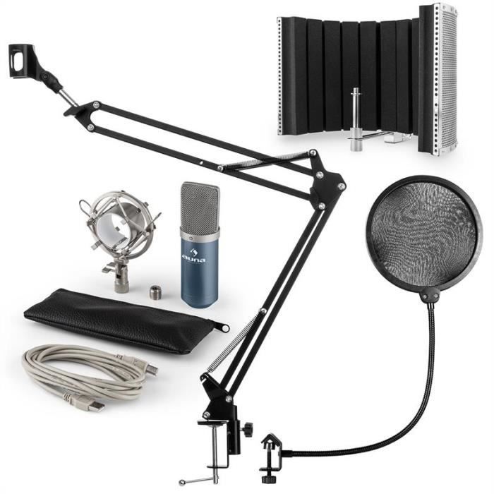 subtel Cavo USB A Standard USB compatibile con auna MIC-900