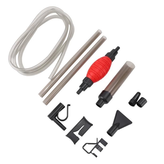 Aspirateur Pour Aquarium Avec Siphon | Nettoyage De Gravier Sans Électricité | Pour Poisson, Crevette, Petit Étang - 10