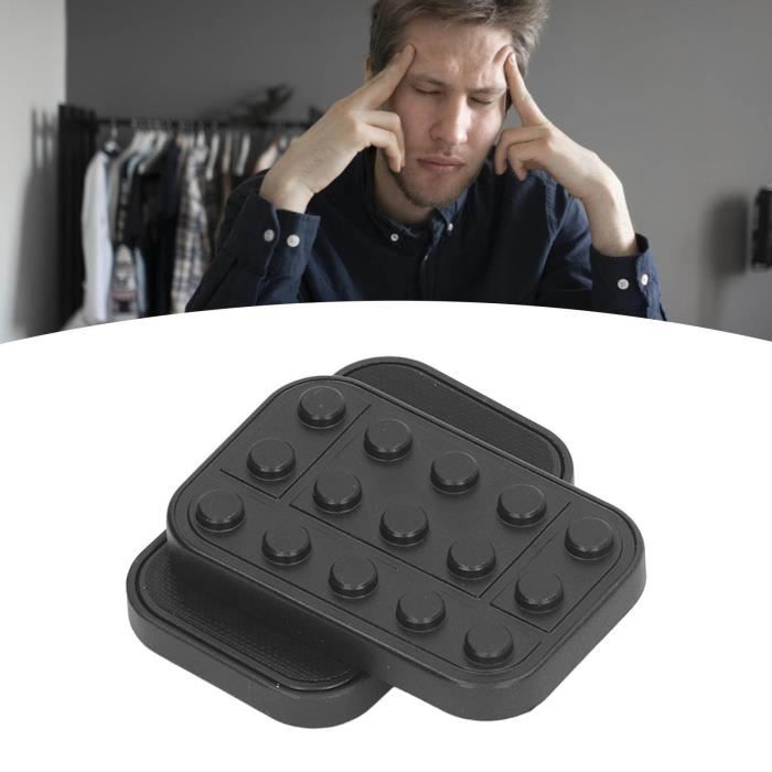 Vikye Curseur Fidget Magnétique En Forme De Caméra – Métal – Anti-Stress TDAH Anxiété – 3 Façons De Jouer