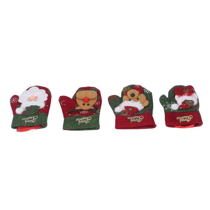 Lot De 24 Porte-Couverts De Noël MOROBOR - En Forme De Sapin Vert - Pour Couverts De Table Fêtes