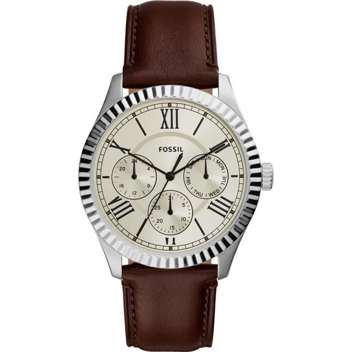 TEST] Fossil Q Founder : Plus belle qu'utile