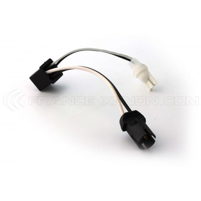 Décodeur LED Canbus T10 W5W Yctze - Lot De 2 Anti-Erreur Anti-Scintillement Pour Ampoules LED Voiture