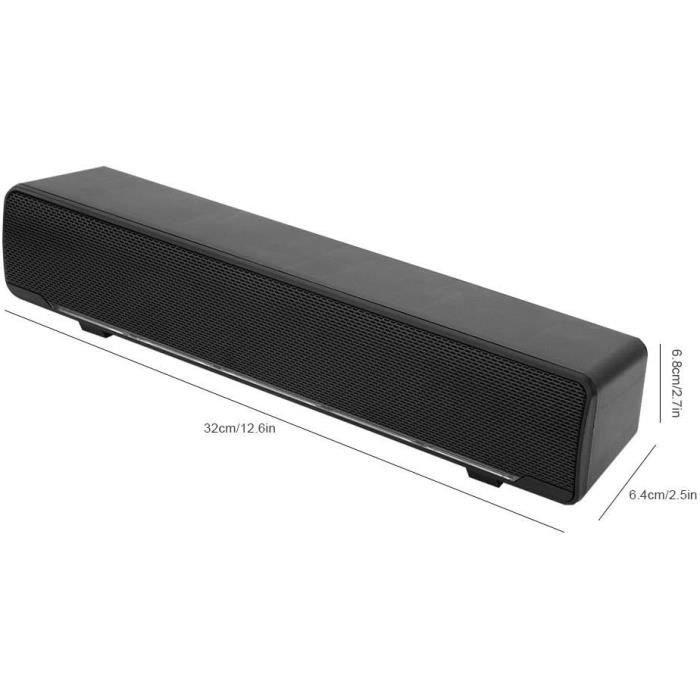 Speedlink Gravity RGB Barre de Son stéréo - Haut-Parleur Bluetooth pour