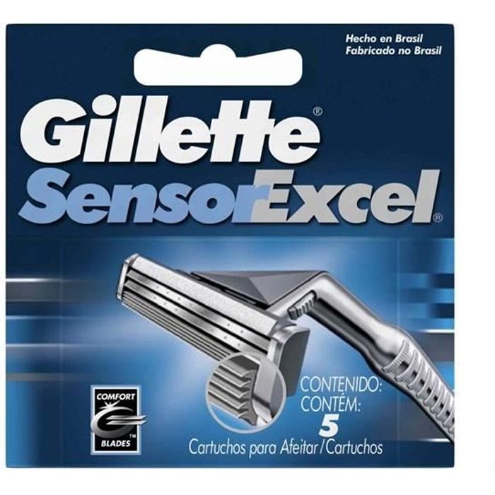 lames compatibles gillette sensor excel