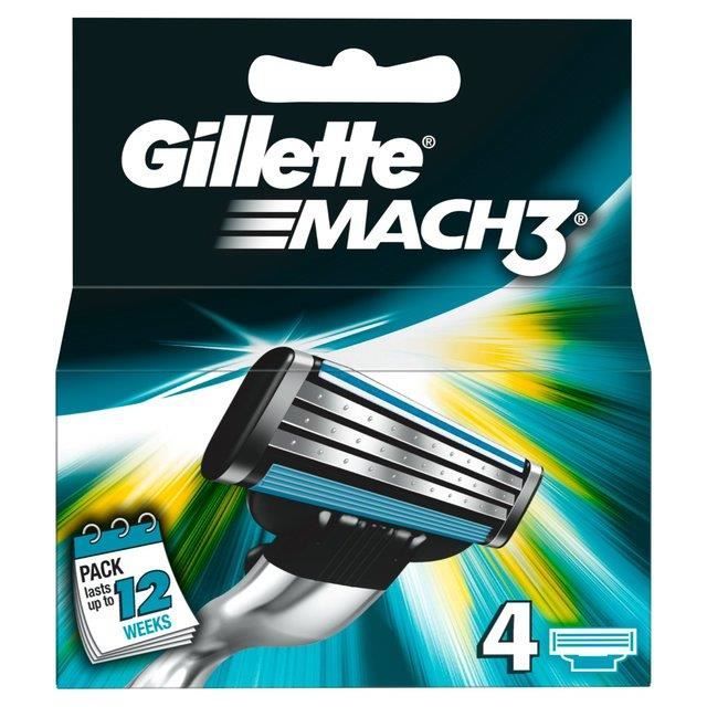 gillette mach 3 recharge