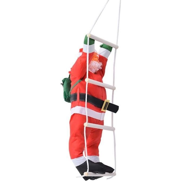 Pere noel monte echelle