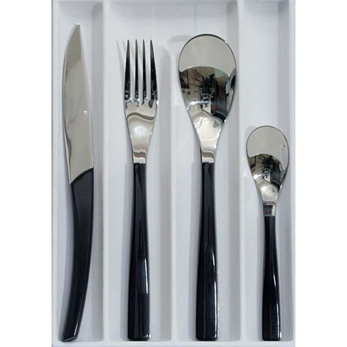 Guy Degrenne Quartz Carbonne Menagere 24 Pieces Cdiscount Maison Guy Degrenne Quartz Carbonne Menagere 24 Pieces Cdiscount Maison