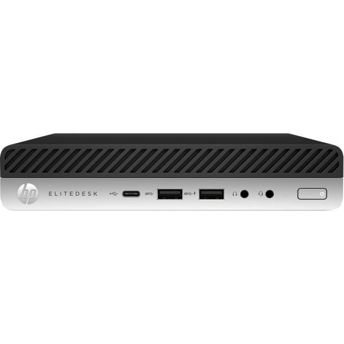 HP EliteDesk 800 G3 34 GHz Intel® Core™ i3 de 7eme génération i3-7100T 4 Go 500 Go Windows 10 Pro Reconditionné - Hewlett-Packard reconditionné disponible sur Cdiscount Seconde Vie