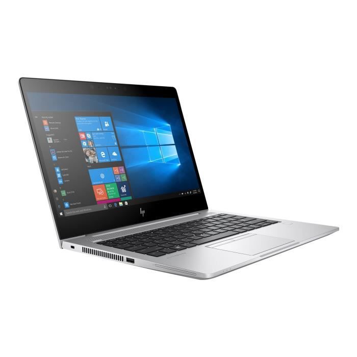 HP EliteBook 830 G5 Core i7 8550U - 1.8 GHz Win 10 Pro 64 bits 8 Go RAM 256 Go SSD NVMe 13.3 IPS 1920 x 1080 (Full HD) UHD…