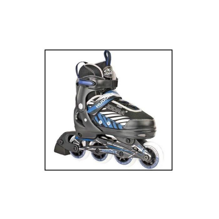 Roller - HUDORA - Inline skates LEON - Mixte - Enfant - Taille 29-32