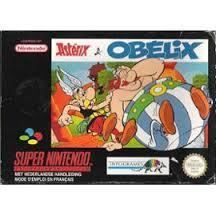 Infogrames Jeu Nintendo Super Nes Asterix Et Obelix