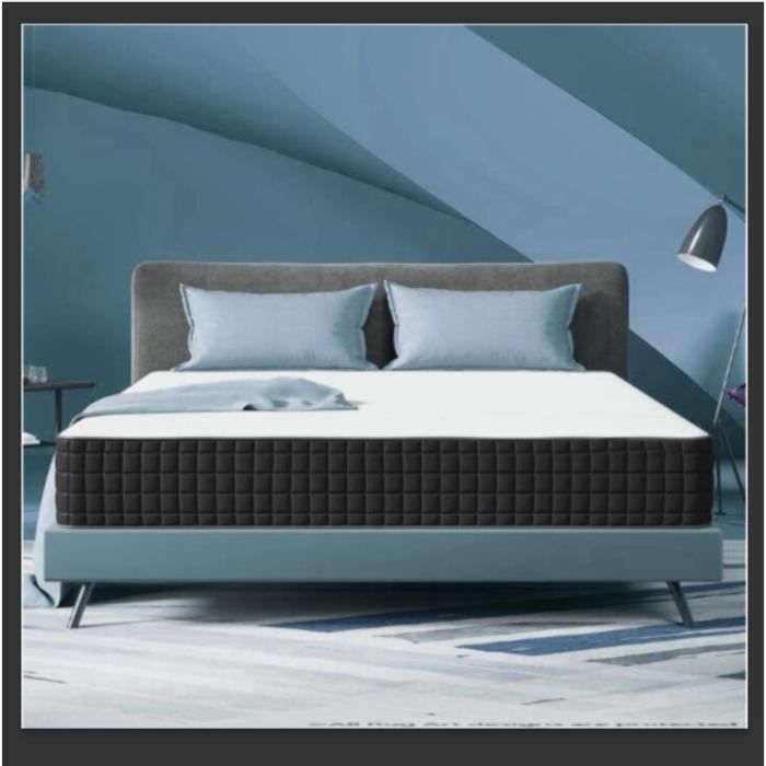 Matelas mémoire de forme 180x200 Memo - 7 zones de confort - IZTOSS