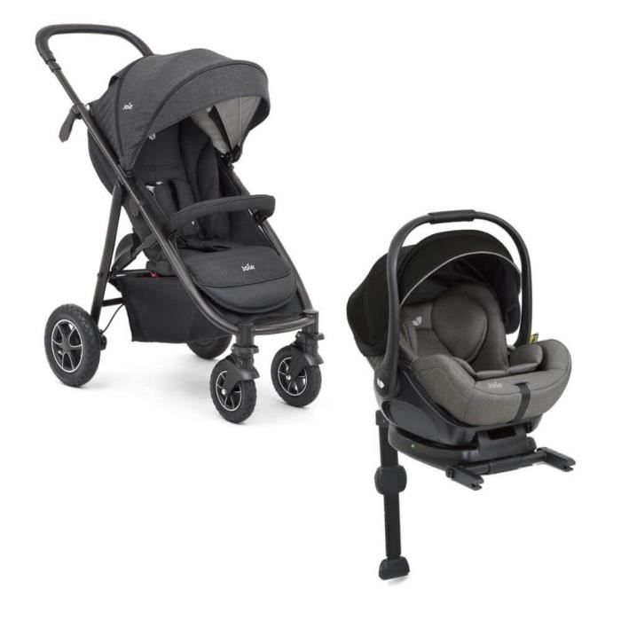 Joie Poussette Duo Mytrax Pavement Coque I Level Grey Flannel Cdiscount Puericulture Eveil Bebe