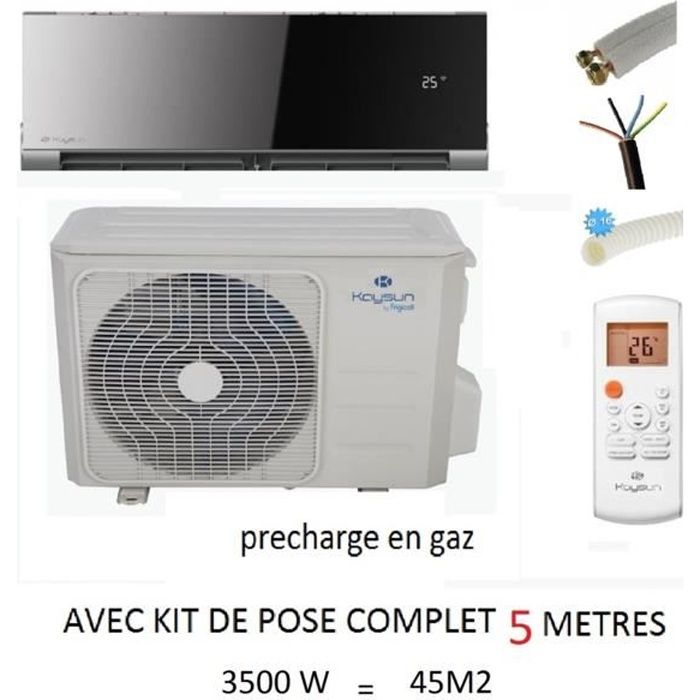Climatiseur Réversible Prêt à Poser Brico Dépôt