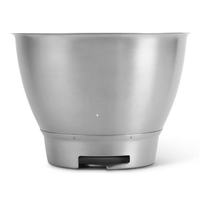 Bol en inox pour robots CHEF KENWOOD - sans poignées - gris