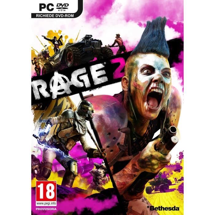 Jeu PC Bethesda Rage 2 Action Editeur Bethesda Softworks Plateforme PC - vue 5