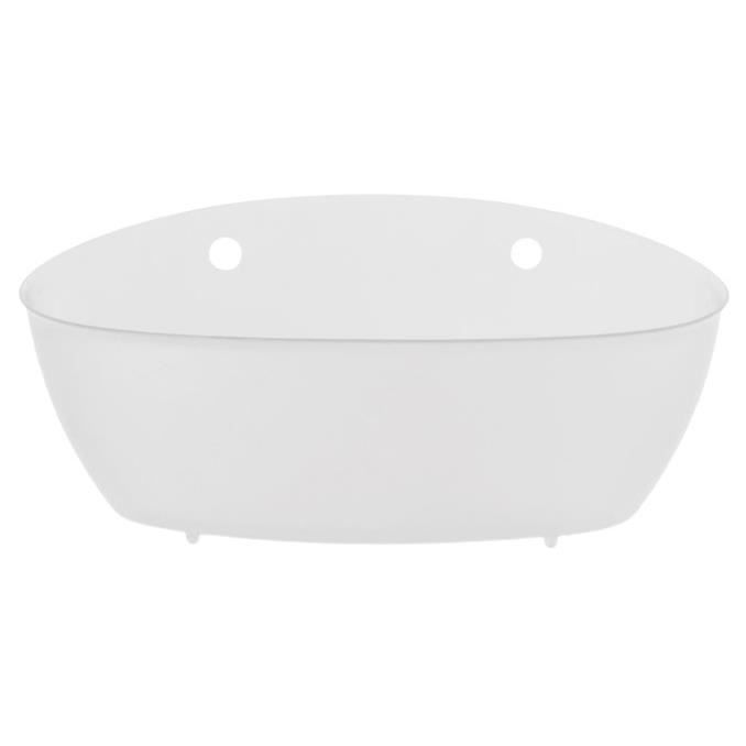 Camp4 Sèche-vaisselle Pliable En Silicone 37 X 31 X 6/13 Cm, Blanc/gris, Avec égouttoir