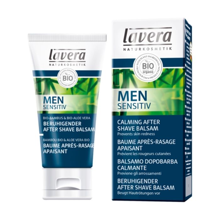 LAVERA  Baume apr&egrave;s-rasage apaisant - 50 ml - men sensitive-
