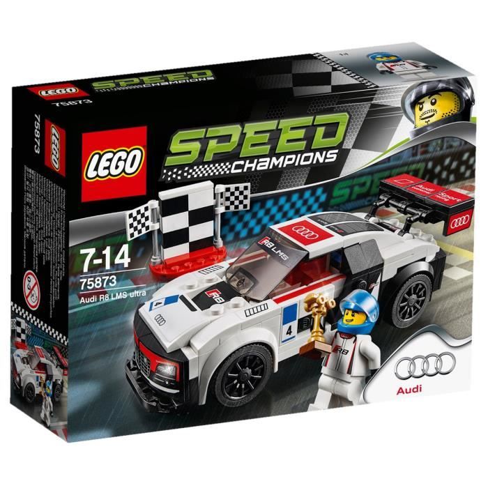 LEGO® Speed Champions - Audi R8 LMS ultra - 175 pièces - Mixte - A partir de 7 ans