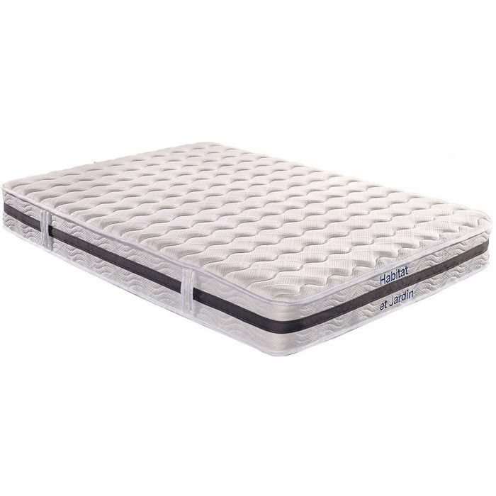Matelas ressorts et mémoire de forme Viva First - 140 x 190 x 26 cm Matelas ressorts et mémoire de forme Viva First - 140 x 190 x 26 cm