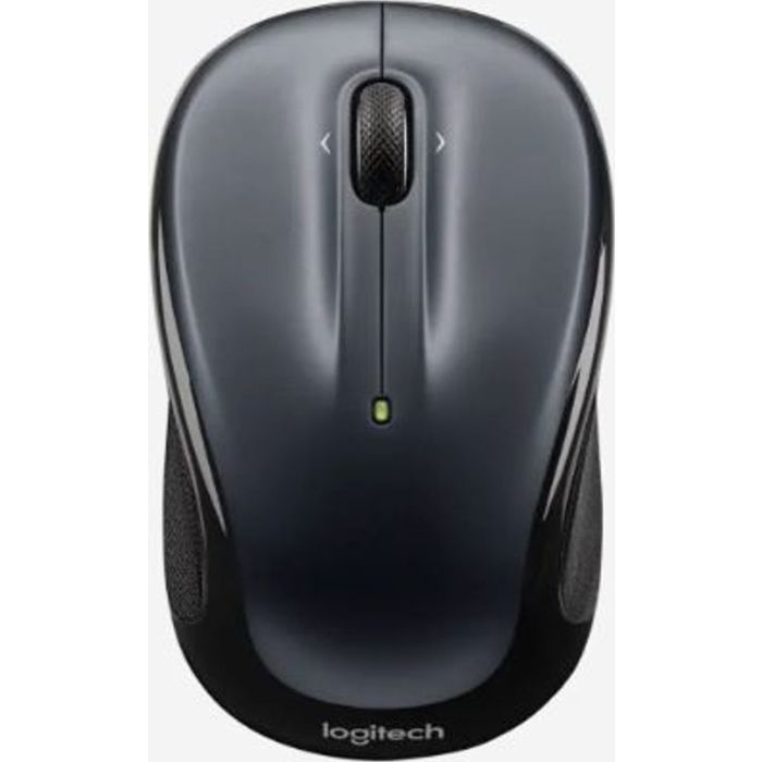 Souris sans fil - LOGITECH - M325s - Ergonomique - 1000 DPI - Gris foncé