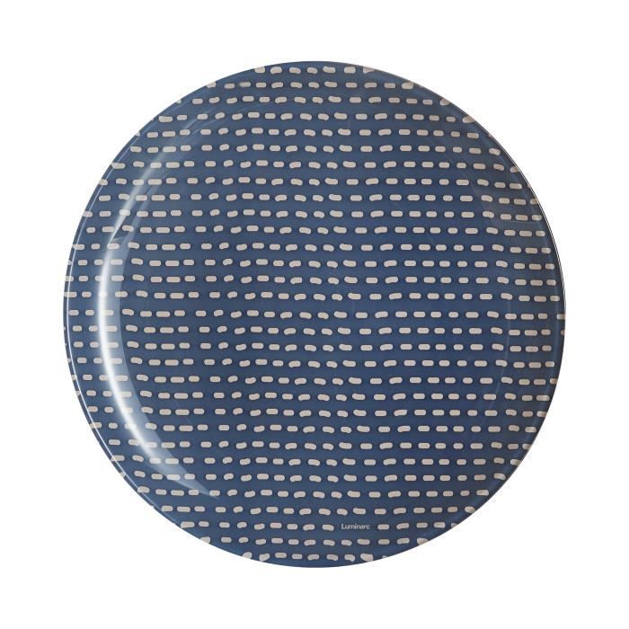 Assiette à Dessert Feston 19 Cm LUMINARC